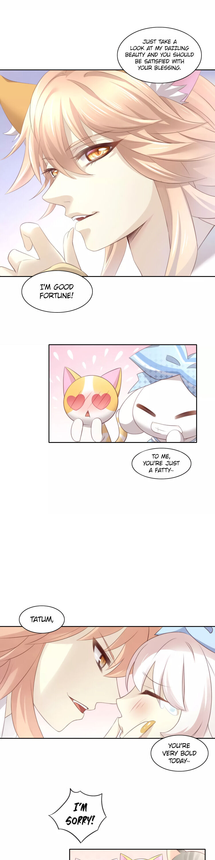 Under the Paws of Cats Chapter 33 page 15 - Chapter 33