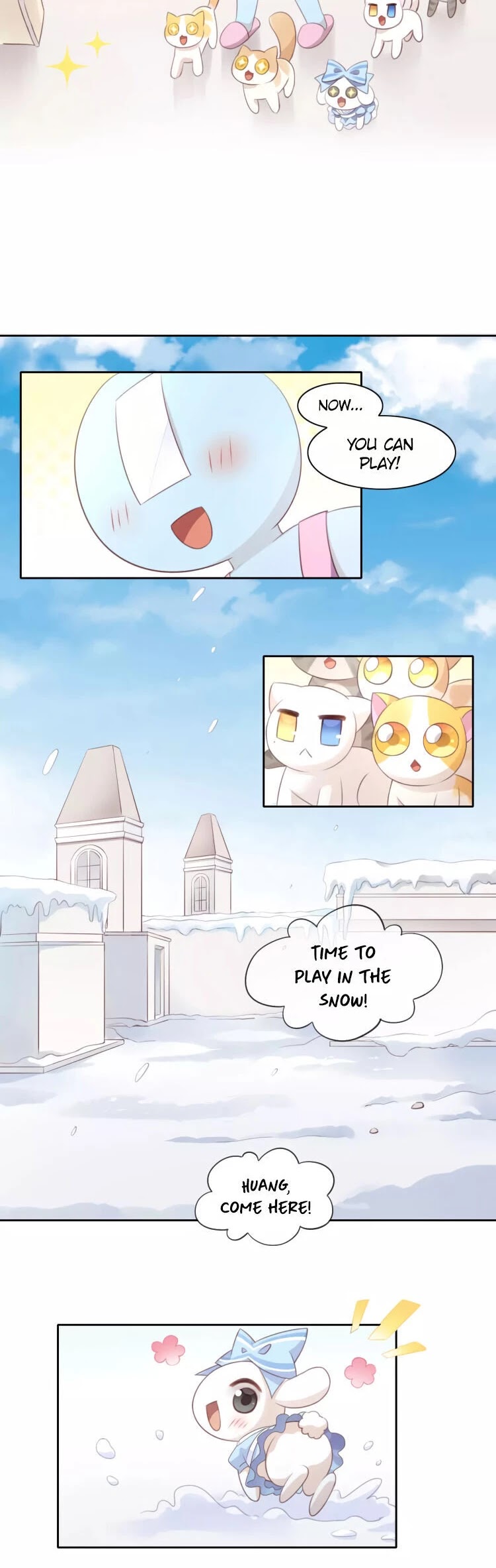 Under the Paws of Cats Chapter 33 page 17 - Chapter 33