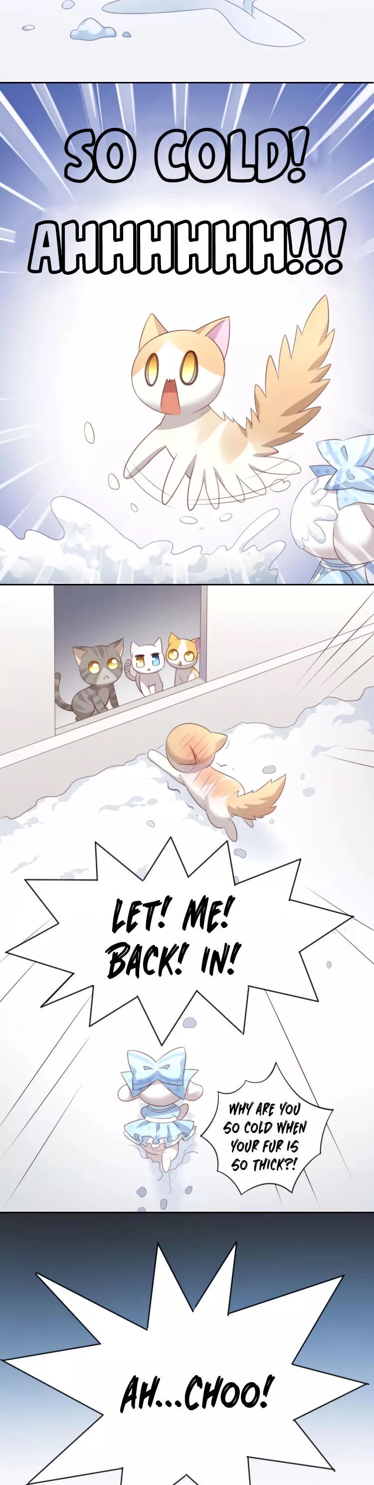 Under the Paws of Cats Chapter 33 page 19 - Chapter 33