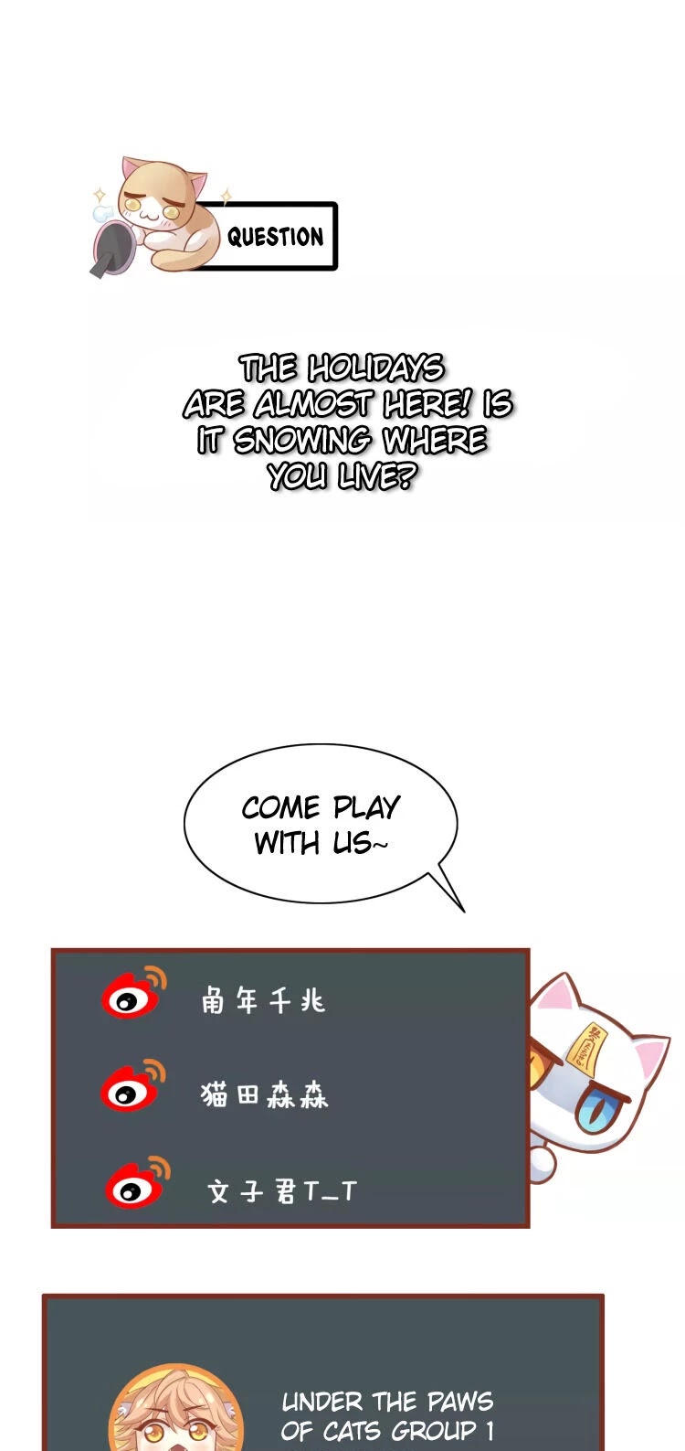 Under the Paws of Cats Chapter 33 page 21 - Chapter 33