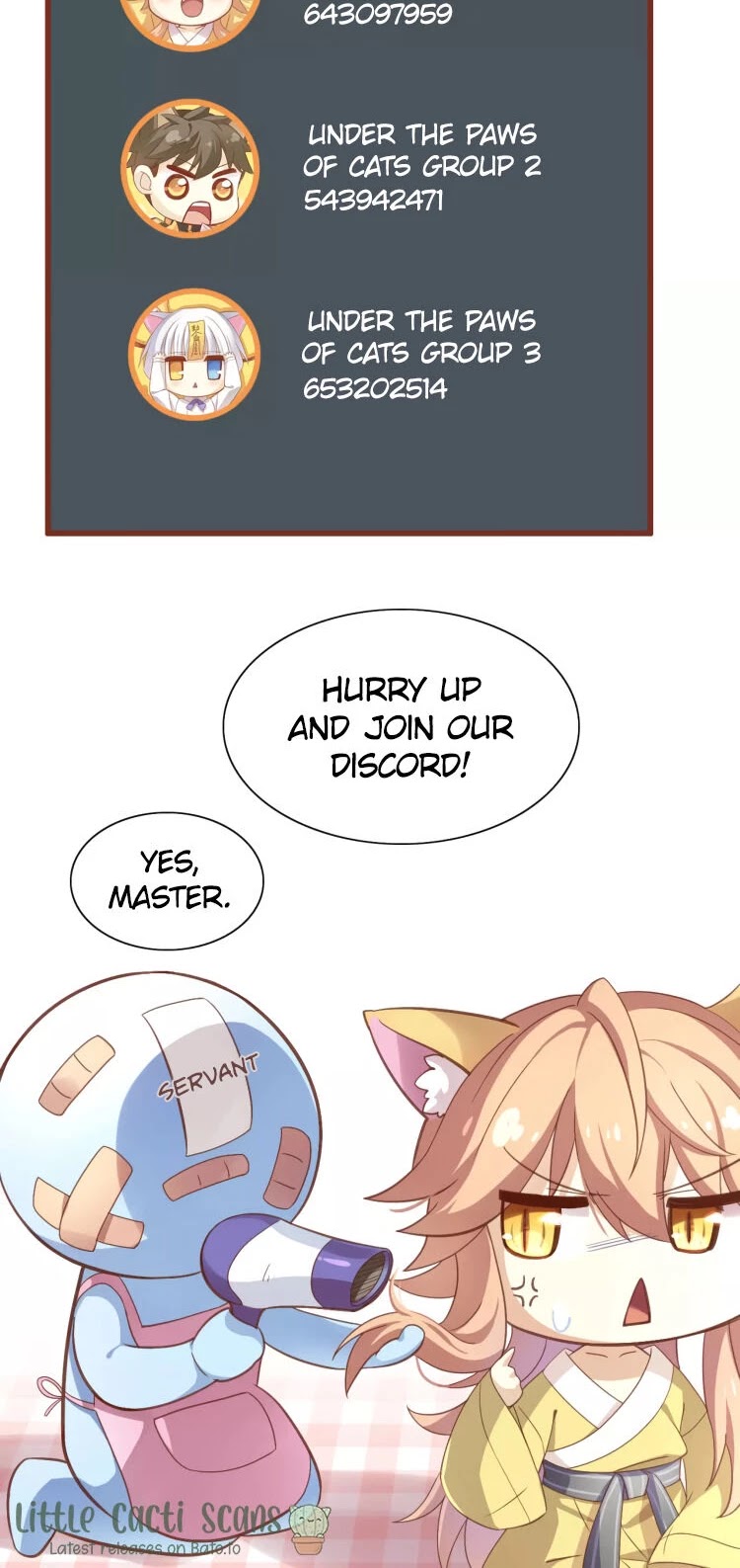 Under the Paws of Cats Chapter 33 page 22 - Chapter 33