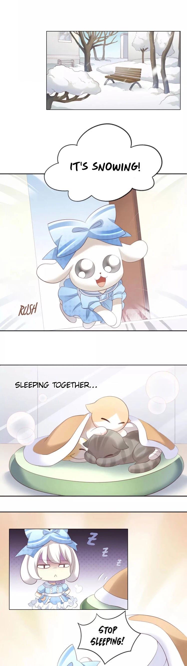 Under the Paws of Cats Chapter 33 page 3 - Chapter 33