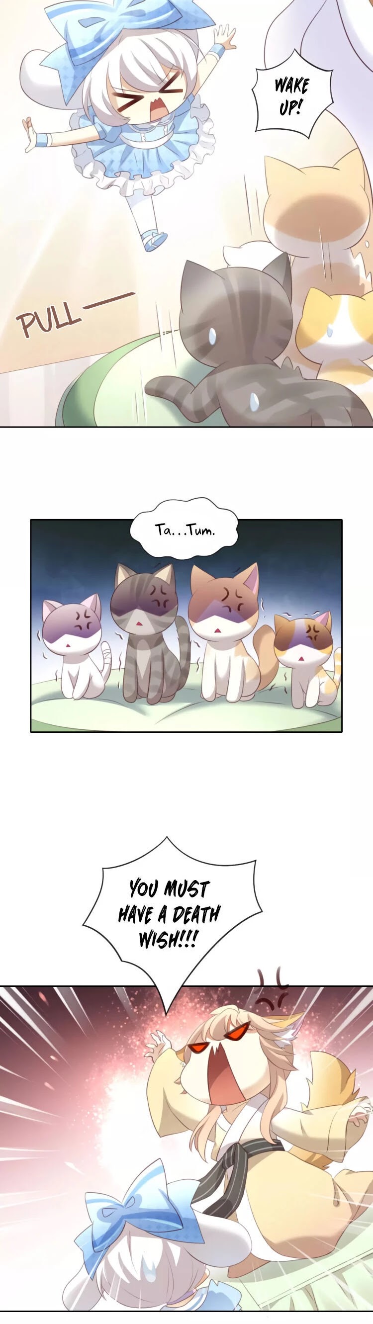 Under the Paws of Cats Chapter 33 page 4 - Chapter 33