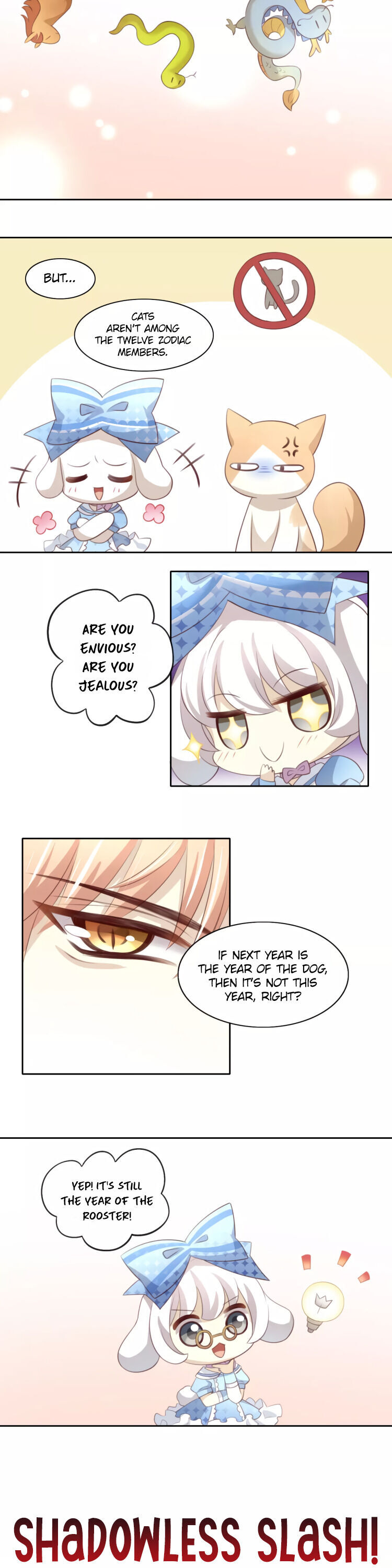 Under the Paws of Cats Chapter 33 page 6 - Chapter 33