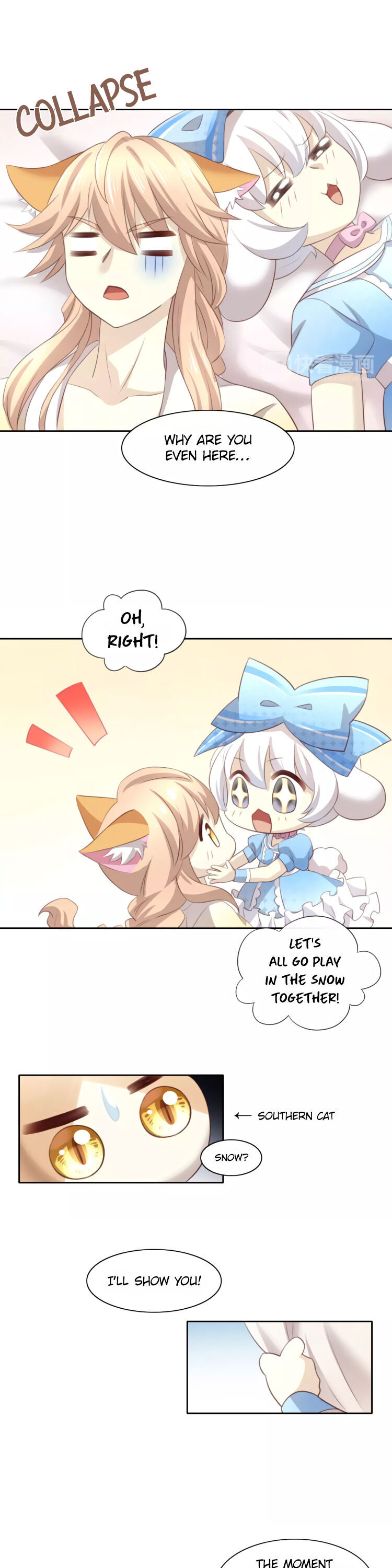 Under the Paws of Cats Chapter 33 page 9 - Chapter 33