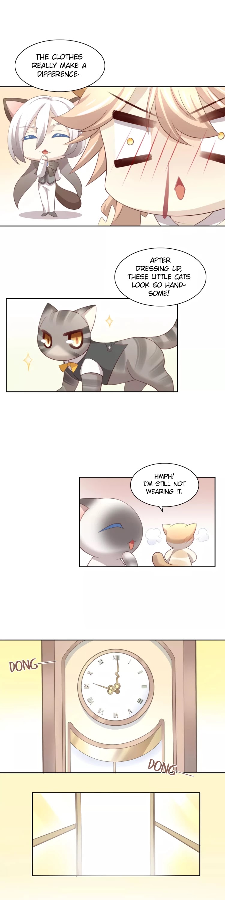 Under the Paws of Cats Chapter 34 page 11 - Chapter 34