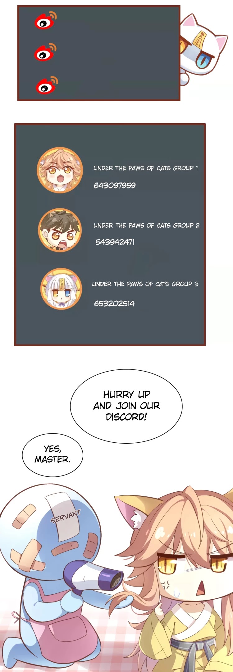 Under the Paws of Cats Chapter 34 page 14 - Chapter 34