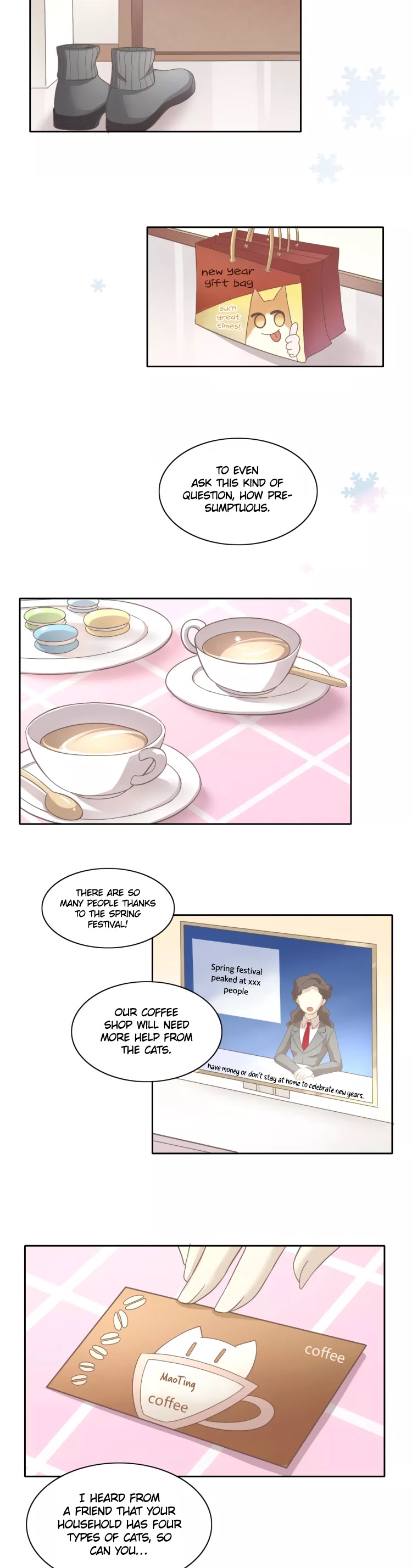 Under the Paws of Cats Chapter 34 page 3 - Chapter 34