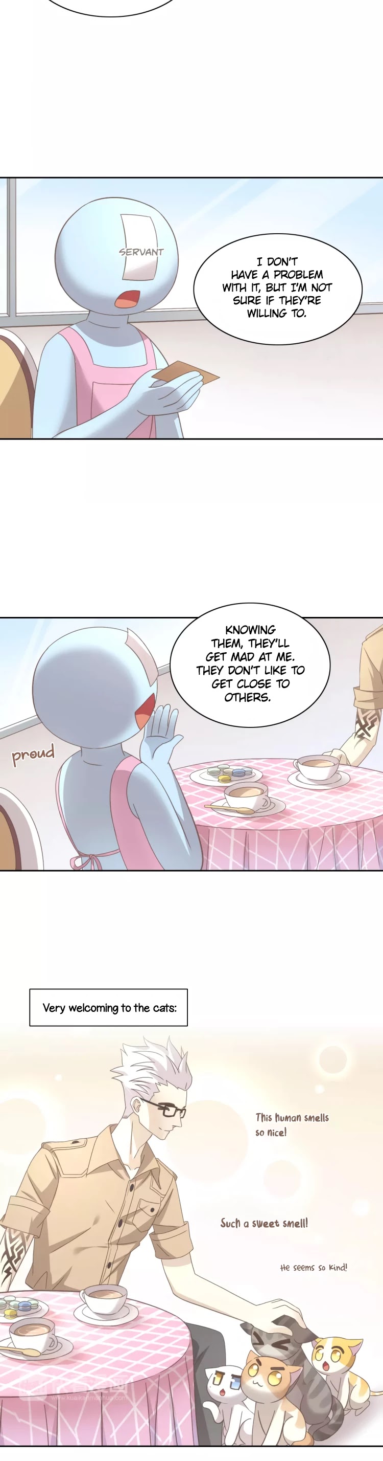 Under the Paws of Cats Chapter 34 page 4 - Chapter 34