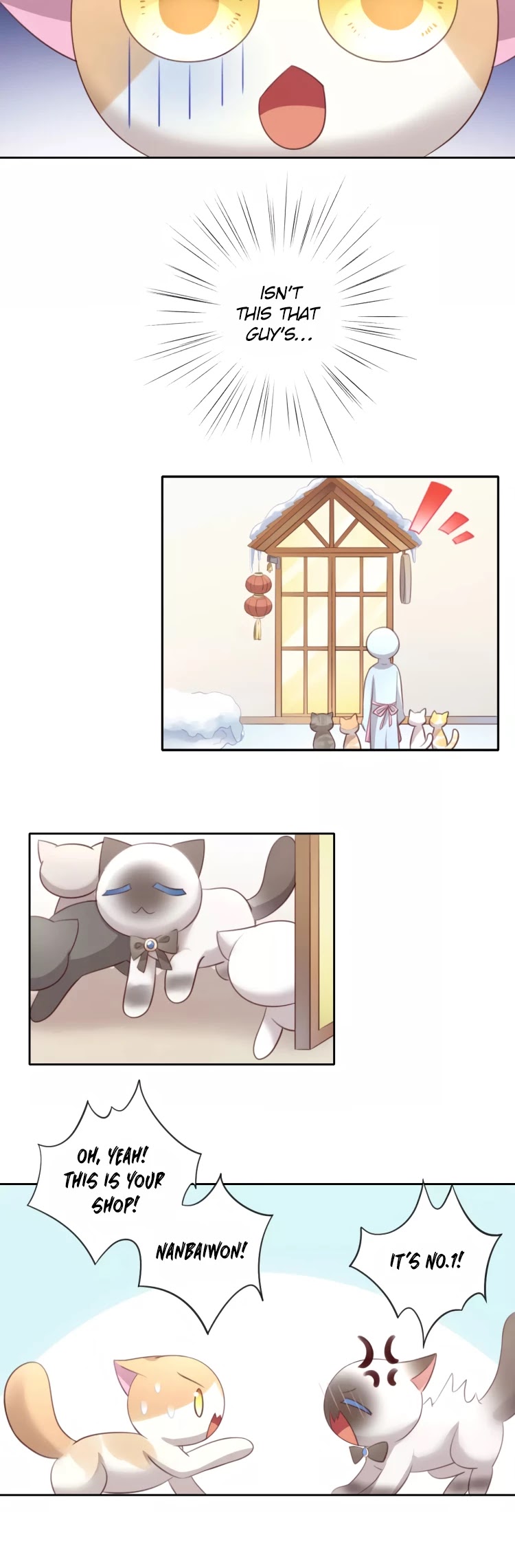 Under the Paws of Cats Chapter 34 page 6 - Chapter 34