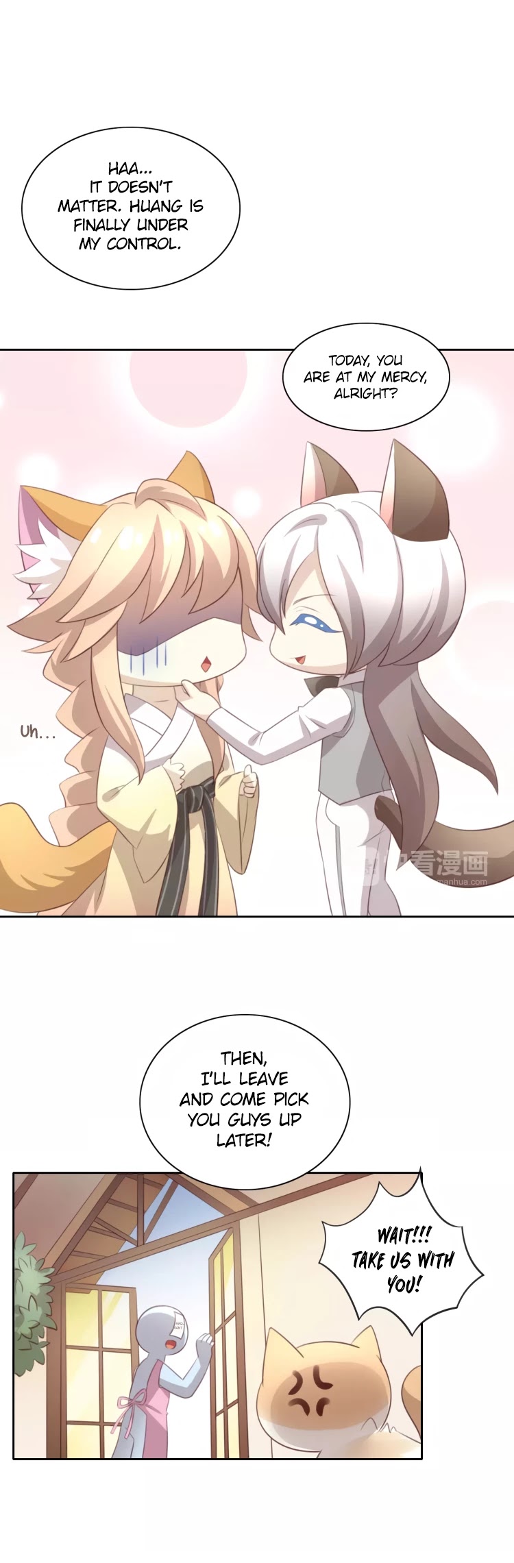 Under the Paws of Cats Chapter 34 page 7 - Chapter 34