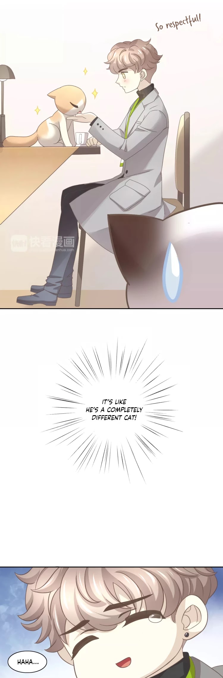 Under the Paws of Cats Chapter 35 page 13 - Chapter 35