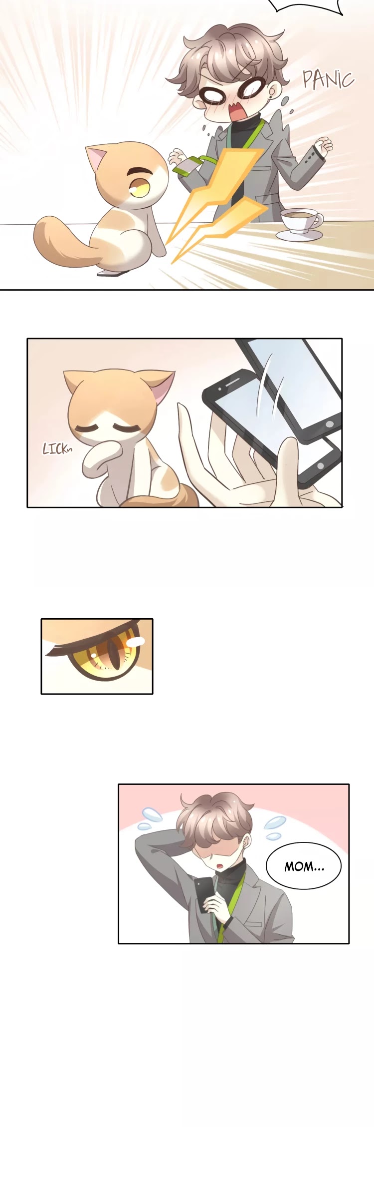 Under the Paws of Cats Chapter 35 page 16 - Chapter 35