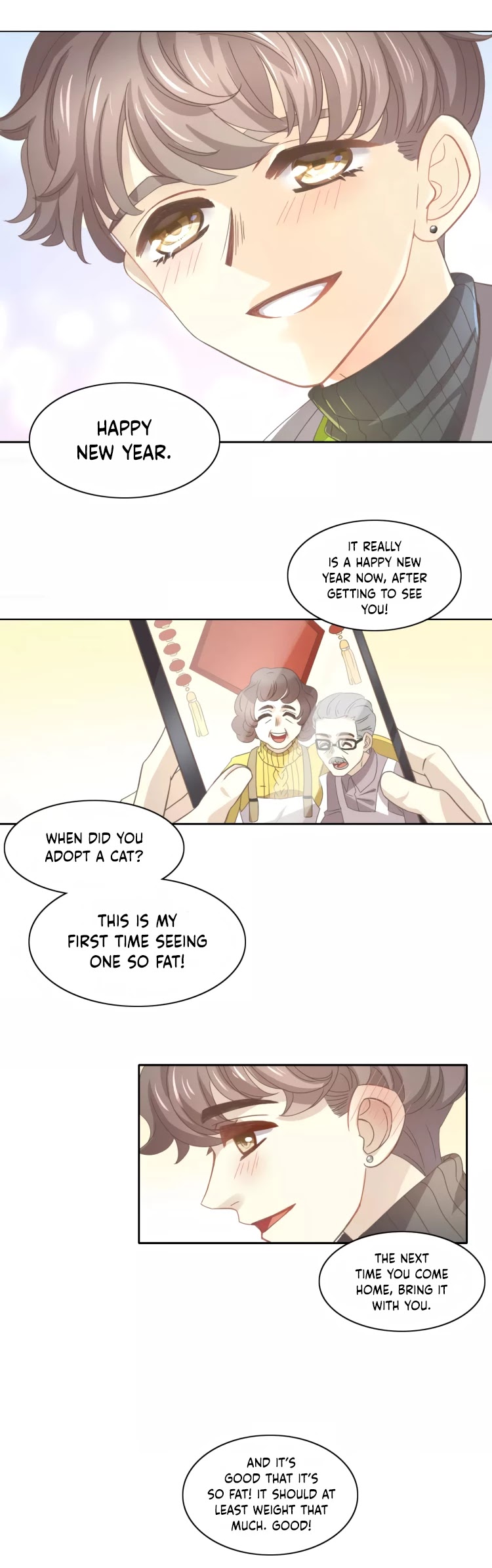 Under the Paws of Cats Chapter 35 page 17 - Chapter 35