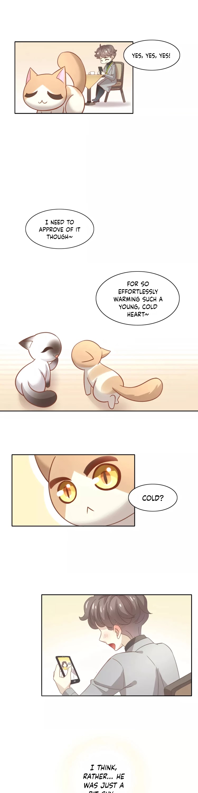 Under the Paws of Cats Chapter 35 page 18 - Chapter 35