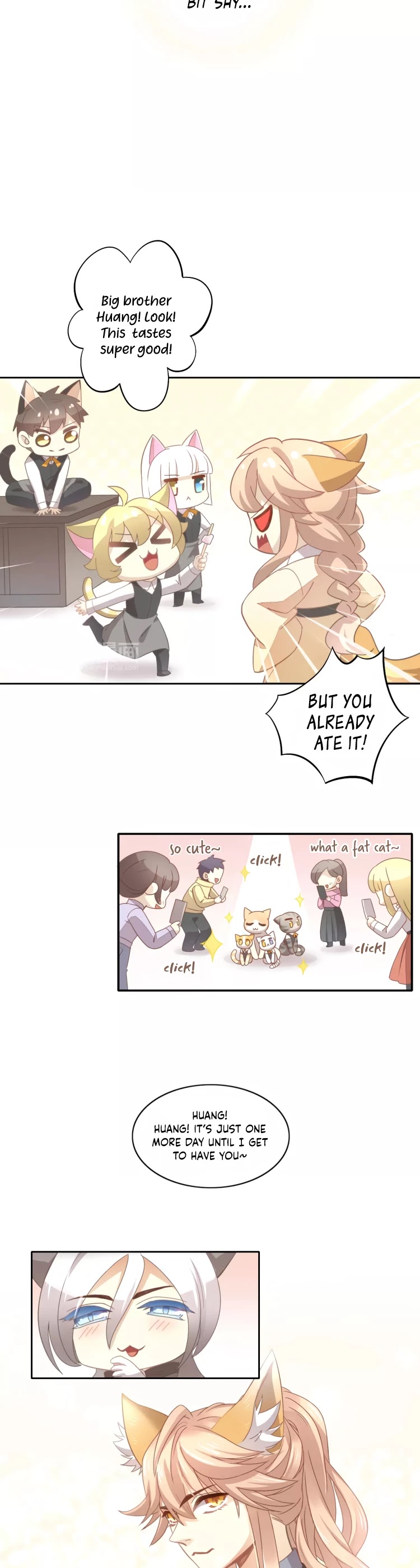 Under the Paws of Cats Chapter 35 page 19 - Chapter 35