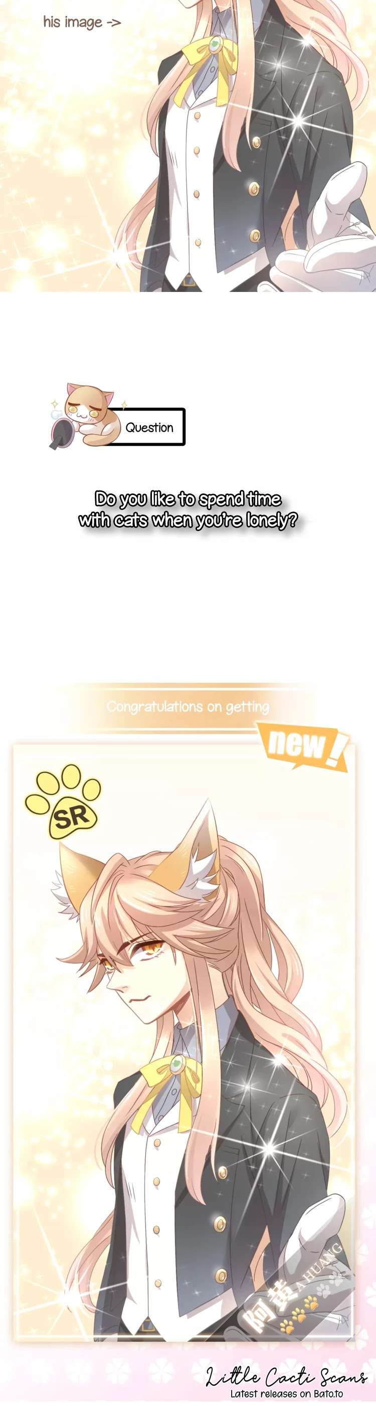 Under the Paws of Cats Chapter 35 page 20 - Chapter 35