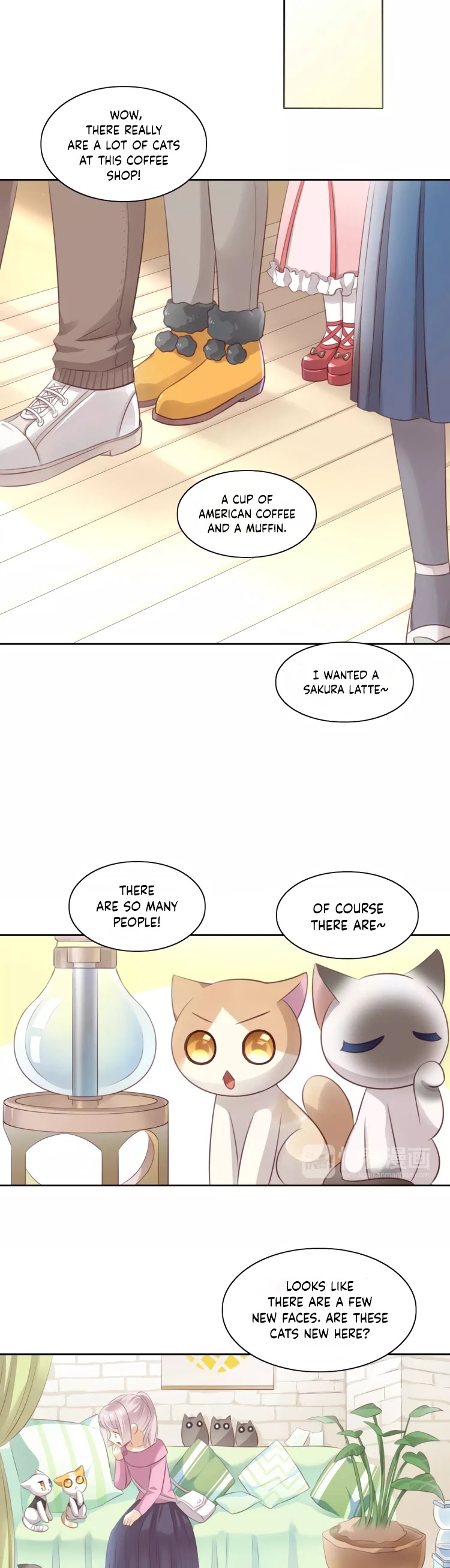 Under the Paws of Cats Chapter 35 page 3 - Chapter 35