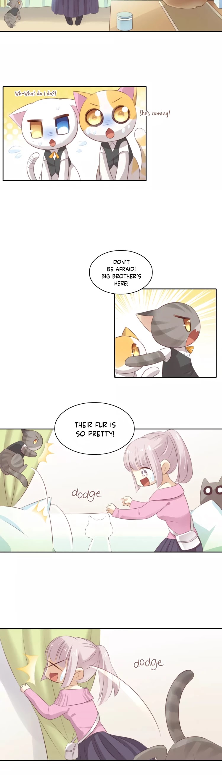 Under the Paws of Cats Chapter 35 page 4 - Chapter 35