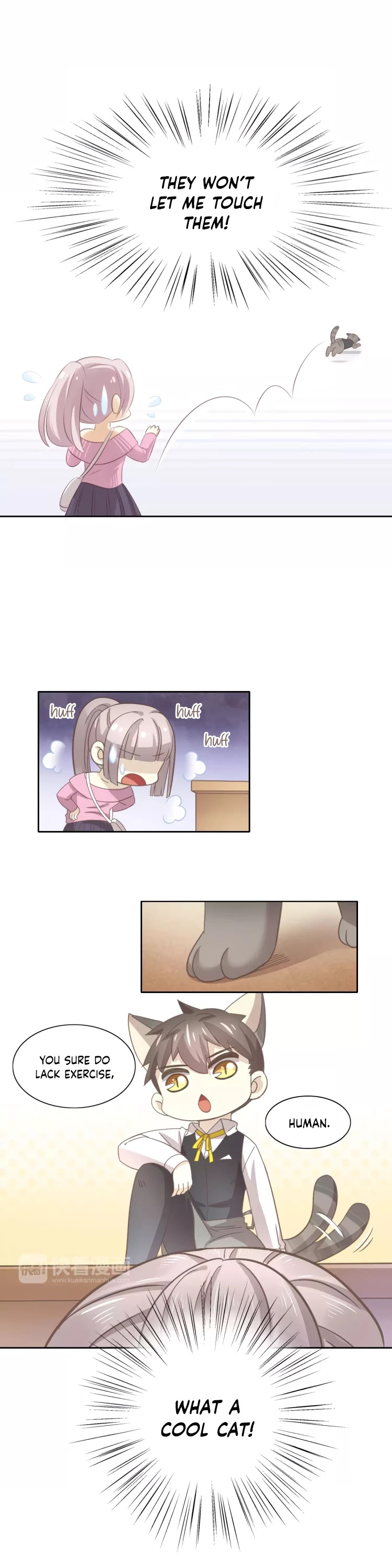 Under the Paws of Cats Chapter 35 page 5 - Chapter 35