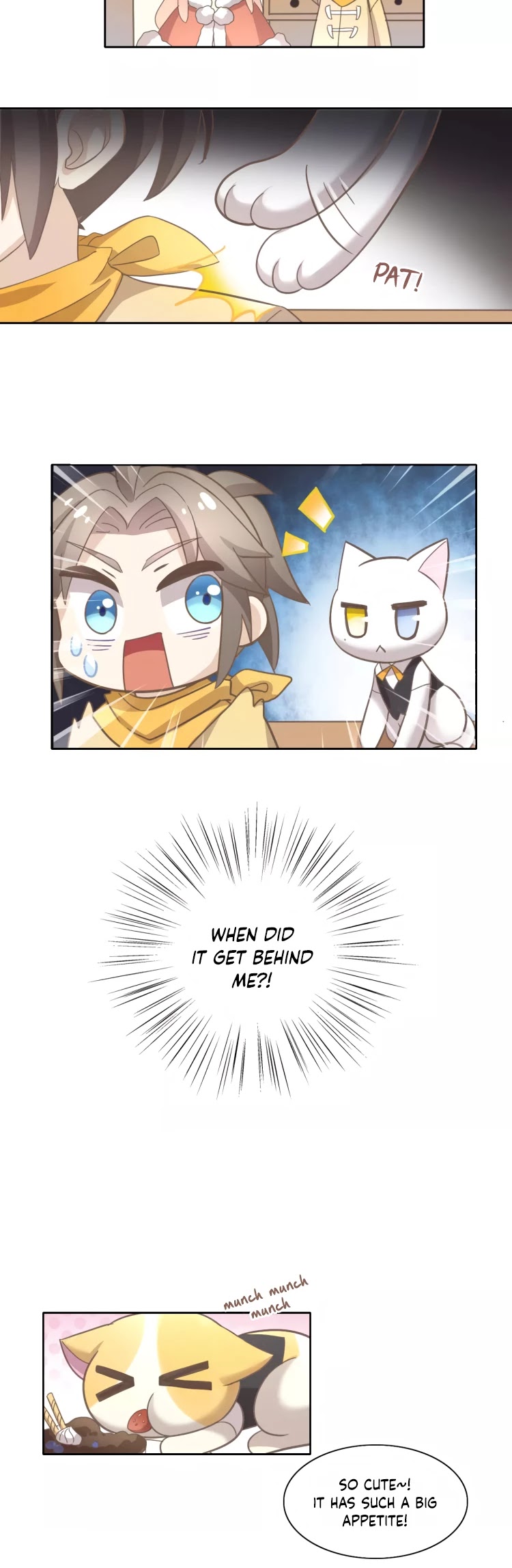 Under the Paws of Cats Chapter 35 page 7 - Chapter 35