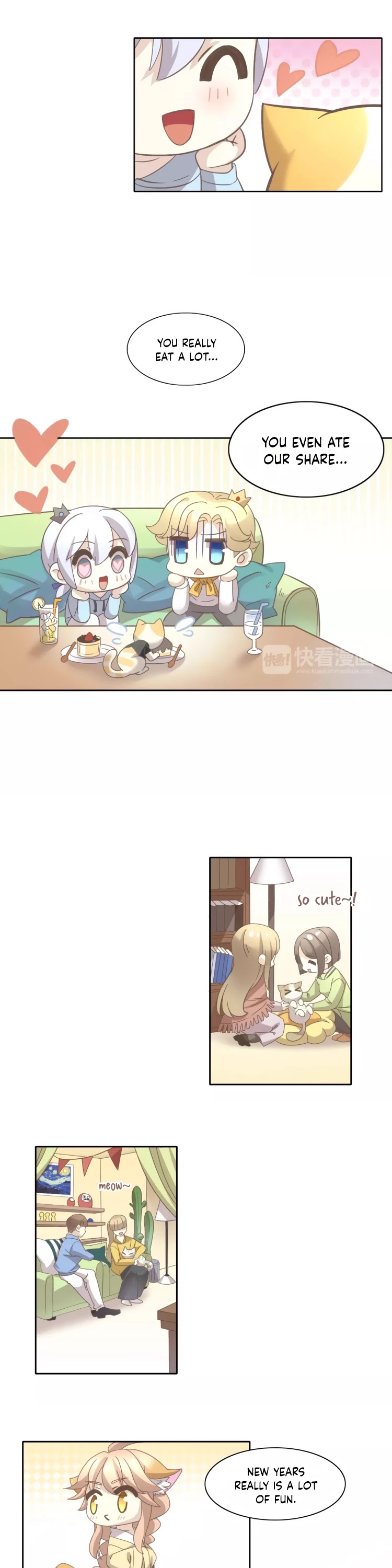 Under the Paws of Cats Chapter 35 page 8 - Chapter 35