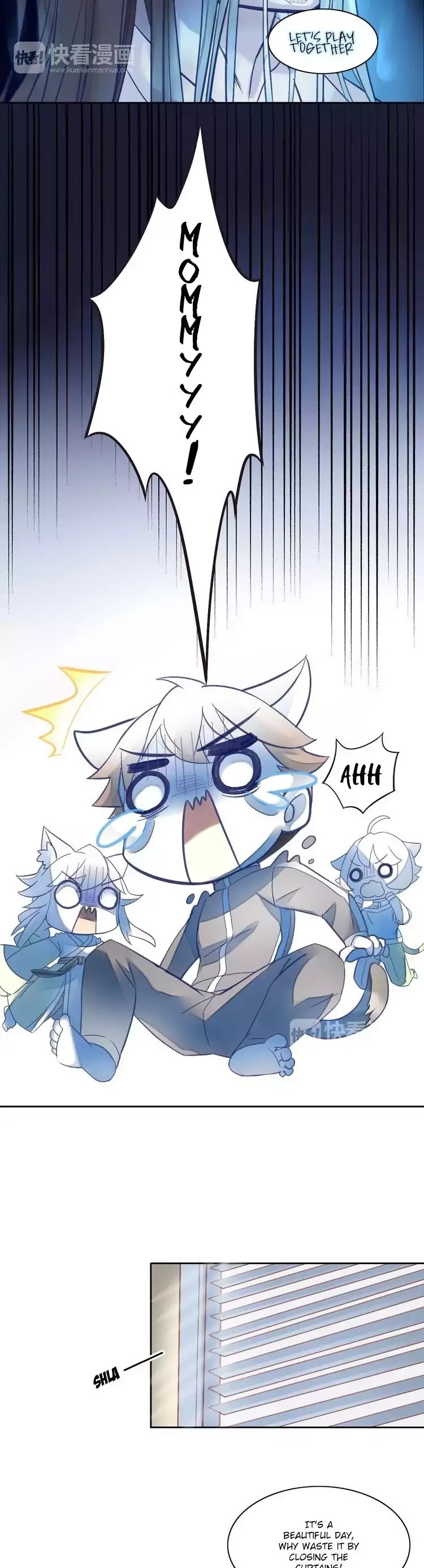 Under the Paws of Cats Chapter 4 page 12 - Chapter 4: The spooky game