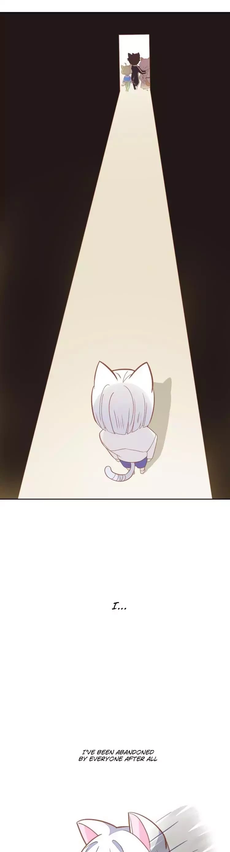 Under the Paws of Cats Chapter 4 page 15 - Chapter 4: The spooky game