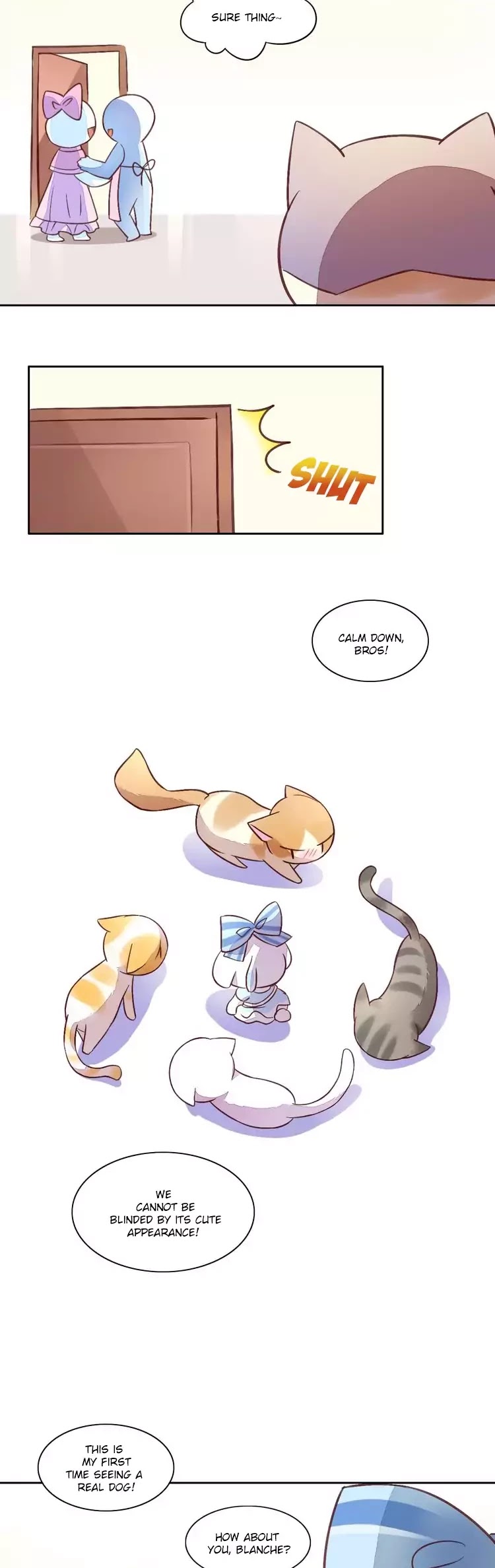 Under the Paws of Cats Chapter 5 page 10 - Chapter 5: Hi, My Name Is Tatum!