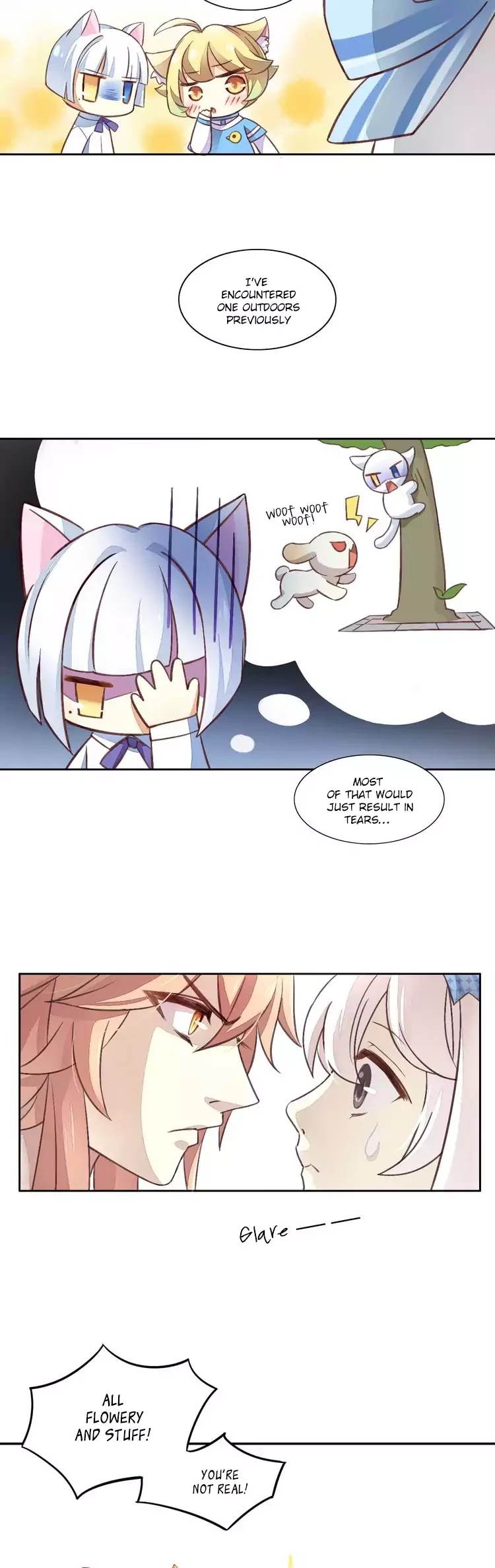 Under the Paws of Cats Chapter 5 page 11 - Chapter 5: Hi, My Name Is Tatum!