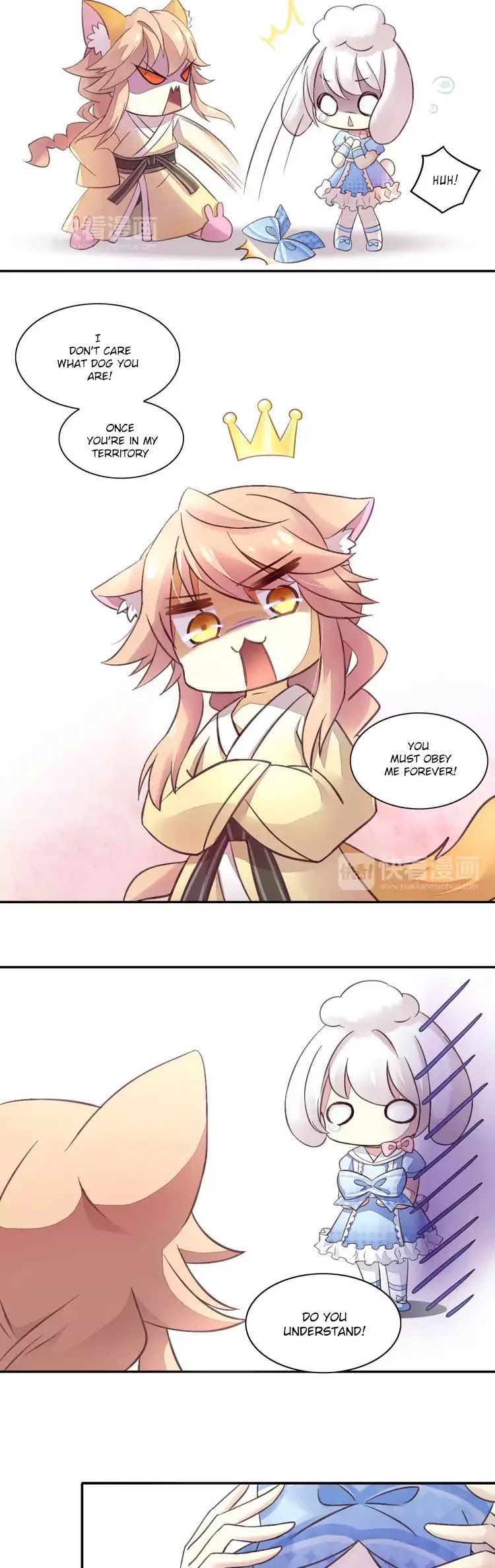 Under the Paws of Cats Chapter 5 page 12 - Chapter 5: Hi, My Name Is Tatum!