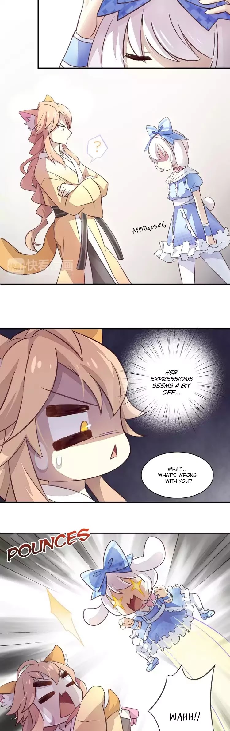 Under the Paws of Cats Chapter 5 page 13 - Chapter 5: Hi, My Name Is Tatum!