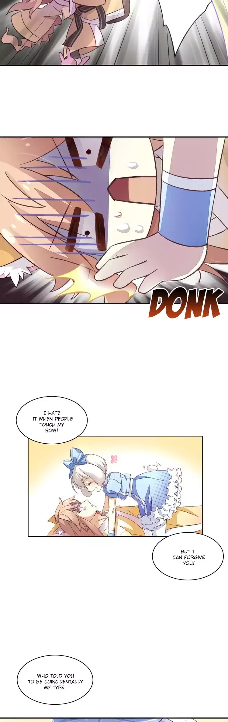 Under the Paws of Cats Chapter 5 page 14 - Chapter 5: Hi, My Name Is Tatum!
