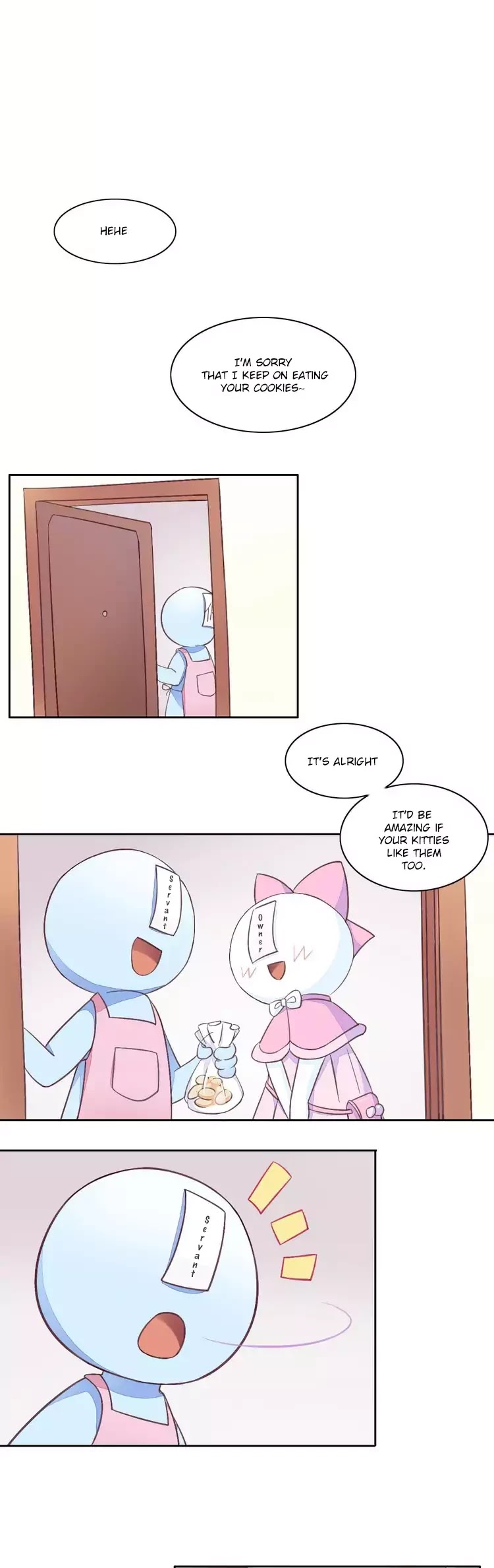 Under the Paws of Cats Chapter 5 page 18 - Chapter 5: Hi, My Name Is Tatum!