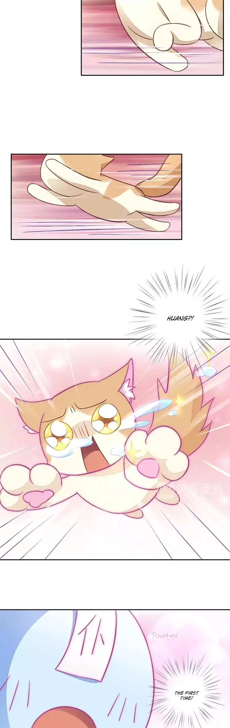 Under the Paws of Cats Chapter 5 page 19 - Chapter 5: Hi, My Name Is Tatum!