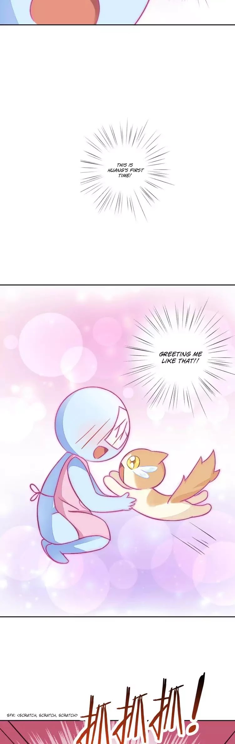 Under the Paws of Cats Chapter 5 page 20 - Chapter 5: Hi, My Name Is Tatum!