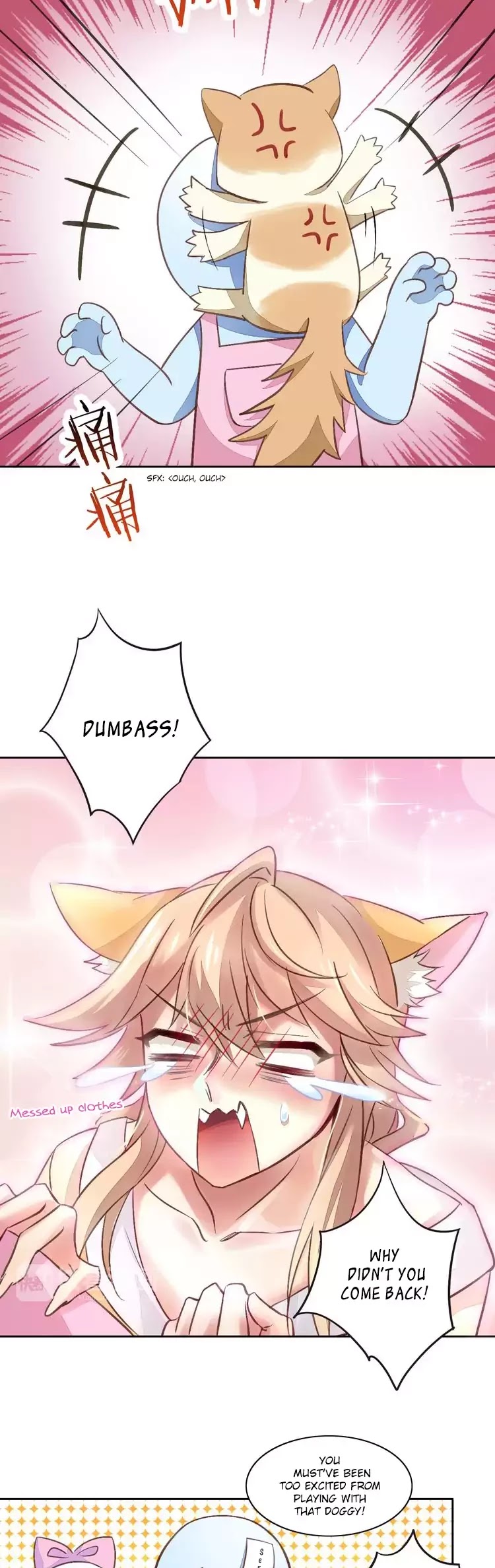 Under the Paws of Cats Chapter 5 page 21 - Chapter 5: Hi, My Name Is Tatum!