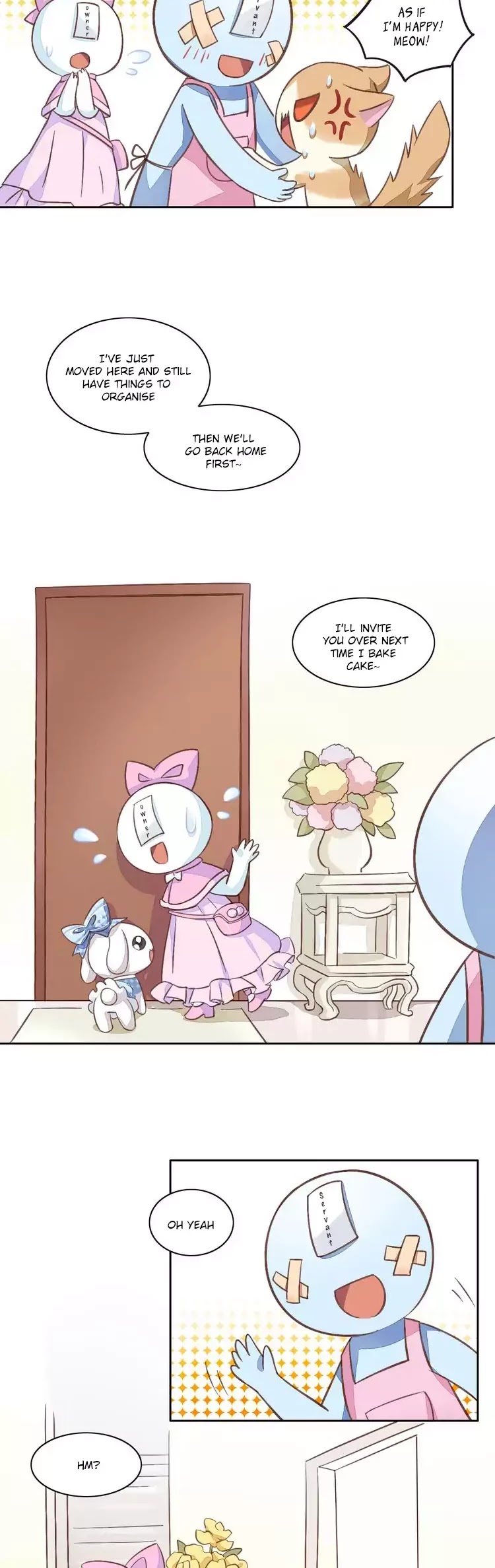 Under the Paws of Cats Chapter 5 page 22 - Chapter 5: Hi, My Name Is Tatum!
