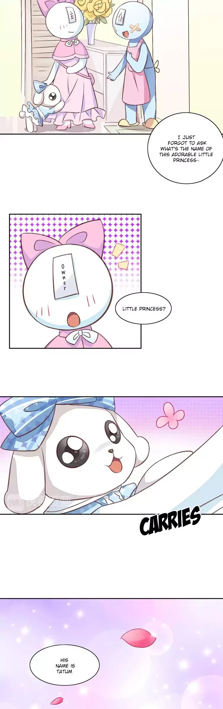 Under the Paws of Cats Chapter 5 page 23 - Chapter 5: Hi, My Name Is Tatum!