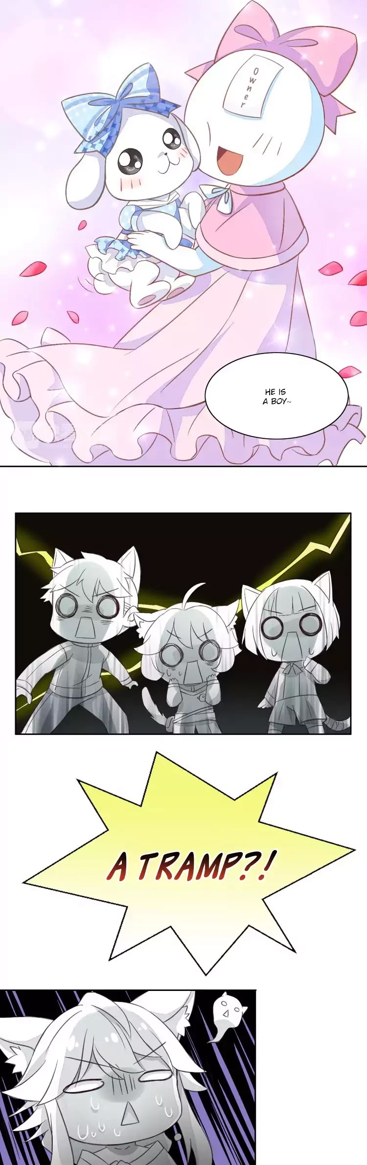 Under the Paws of Cats Chapter 5 page 24 - Chapter 5: Hi, My Name Is Tatum!