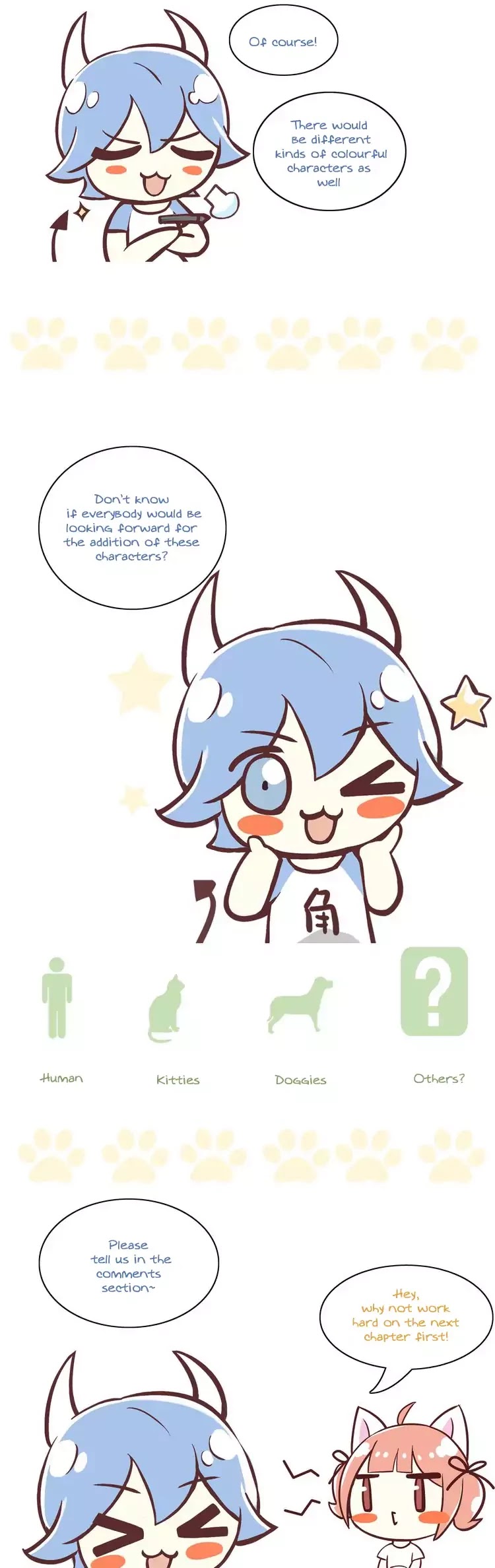 Under the Paws of Cats Chapter 5 page 28 - Chapter 5: Hi, My Name Is Tatum!