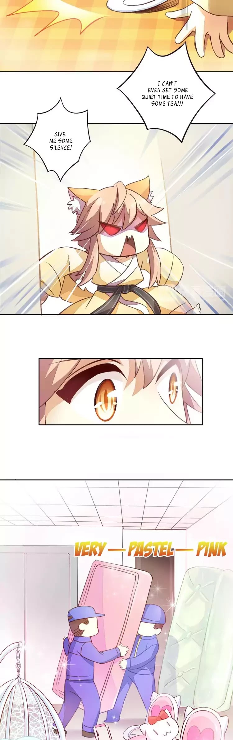 Under the Paws of Cats Chapter 5 page 3 - Chapter 5: Hi, My Name Is Tatum!