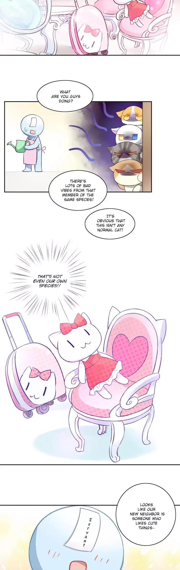 Under the Paws of Cats Chapter 5 page 4 - Chapter 5: Hi, My Name Is Tatum!
