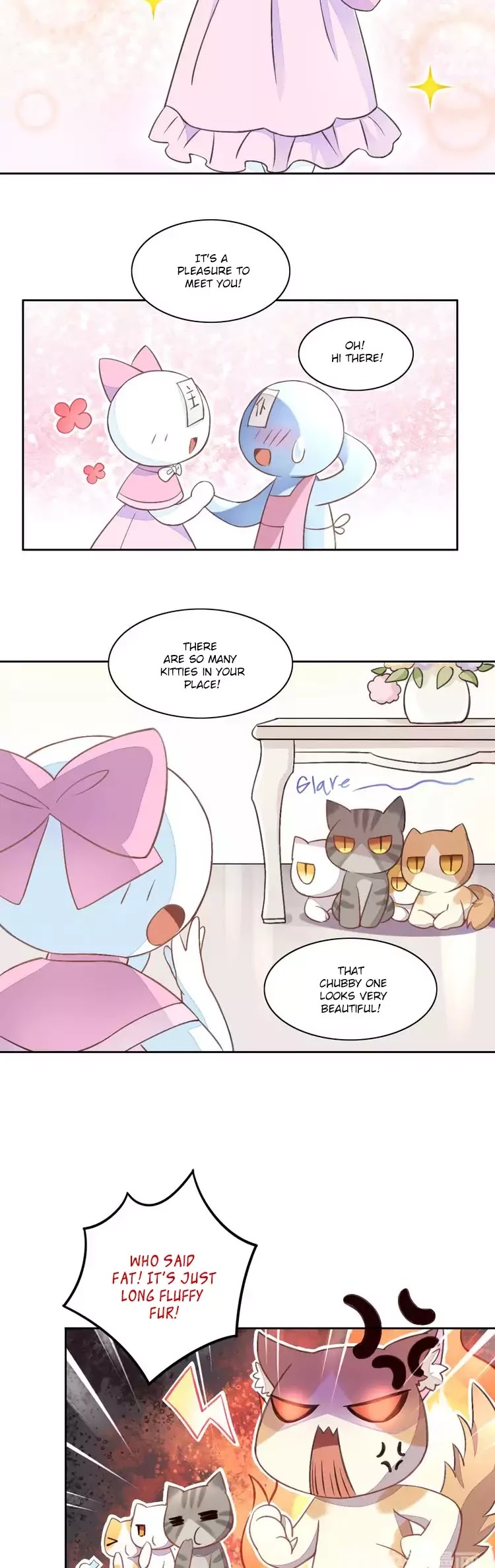 Under the Paws of Cats Chapter 5 page 6 - Chapter 5: Hi, My Name Is Tatum!