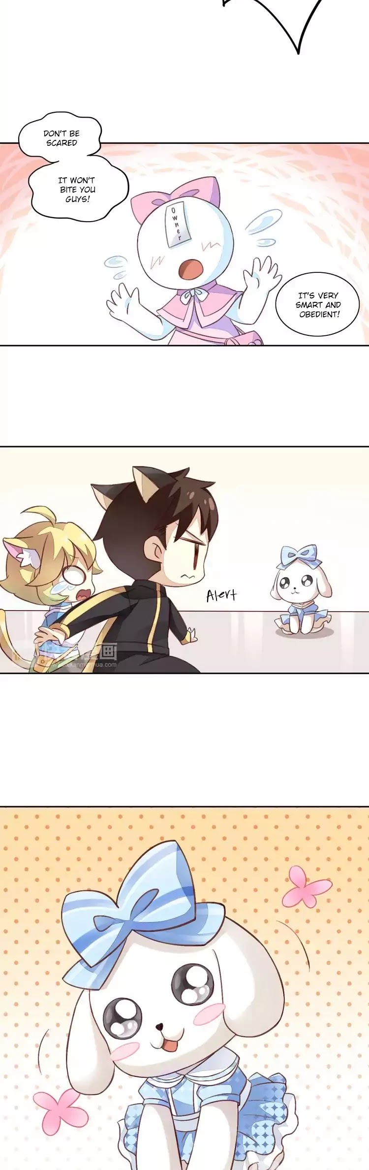 Under the Paws of Cats Chapter 5 page 8 - Chapter 5: Hi, My Name Is Tatum!
