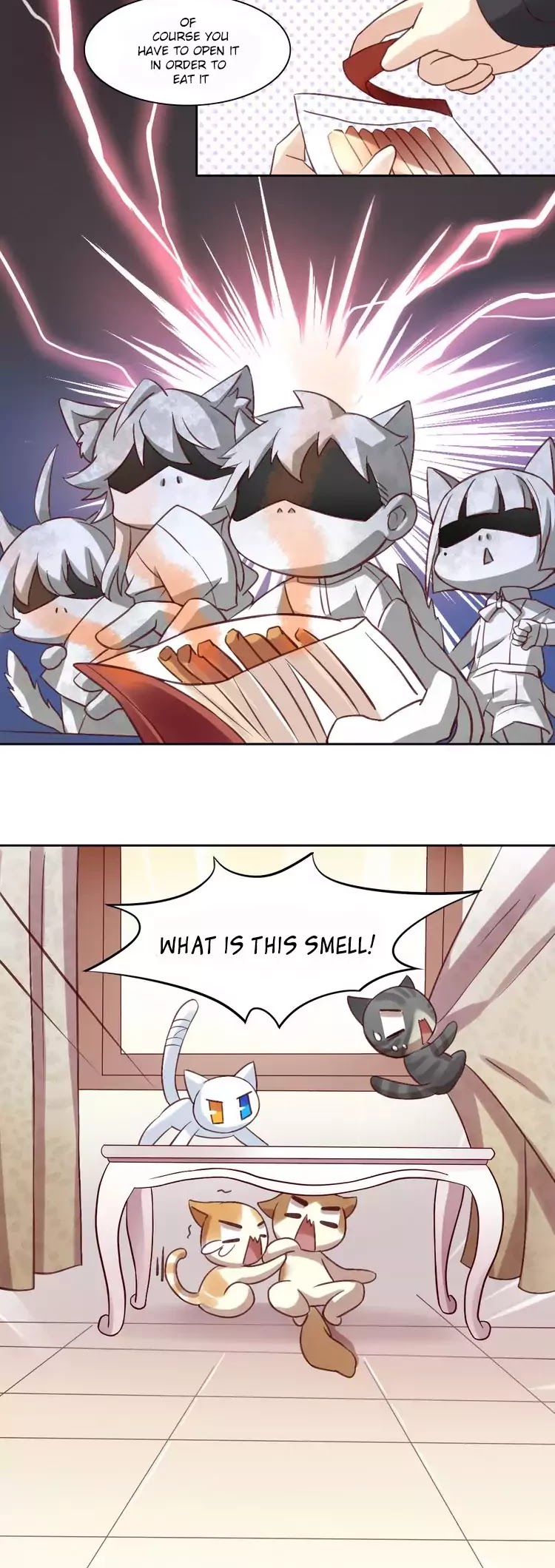 Under the Paws of Cats Chapter 6 page 10 - Chapter 6: The Consequences Of Eating All The Chili Sticks
