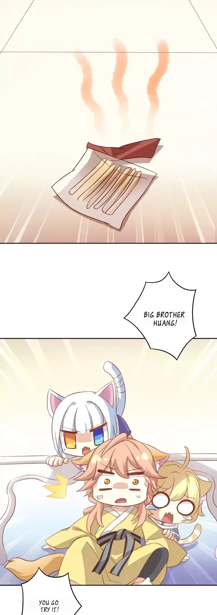 Under the Paws of Cats Chapter 6 page 11 - Chapter 6: The Consequences Of Eating All The Chili Sticks