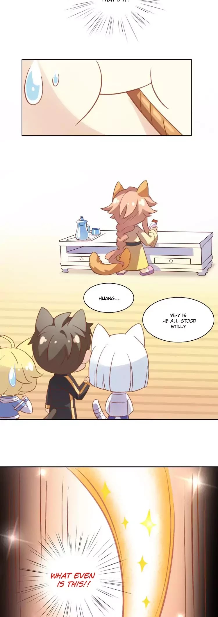 Under the Paws of Cats Chapter 6 page 16 - Chapter 6: The Consequences Of Eating All The Chili Sticks