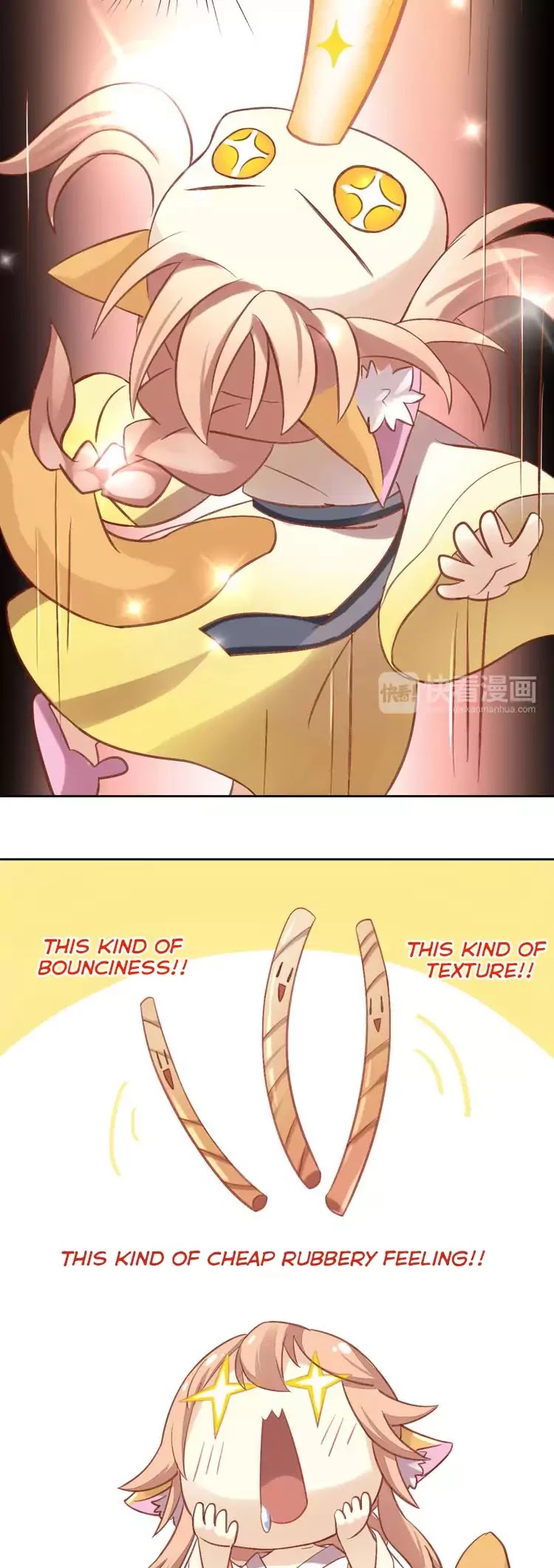 Under the Paws of Cats Chapter 6 page 17 - Chapter 6: The Consequences Of Eating All The Chili Sticks