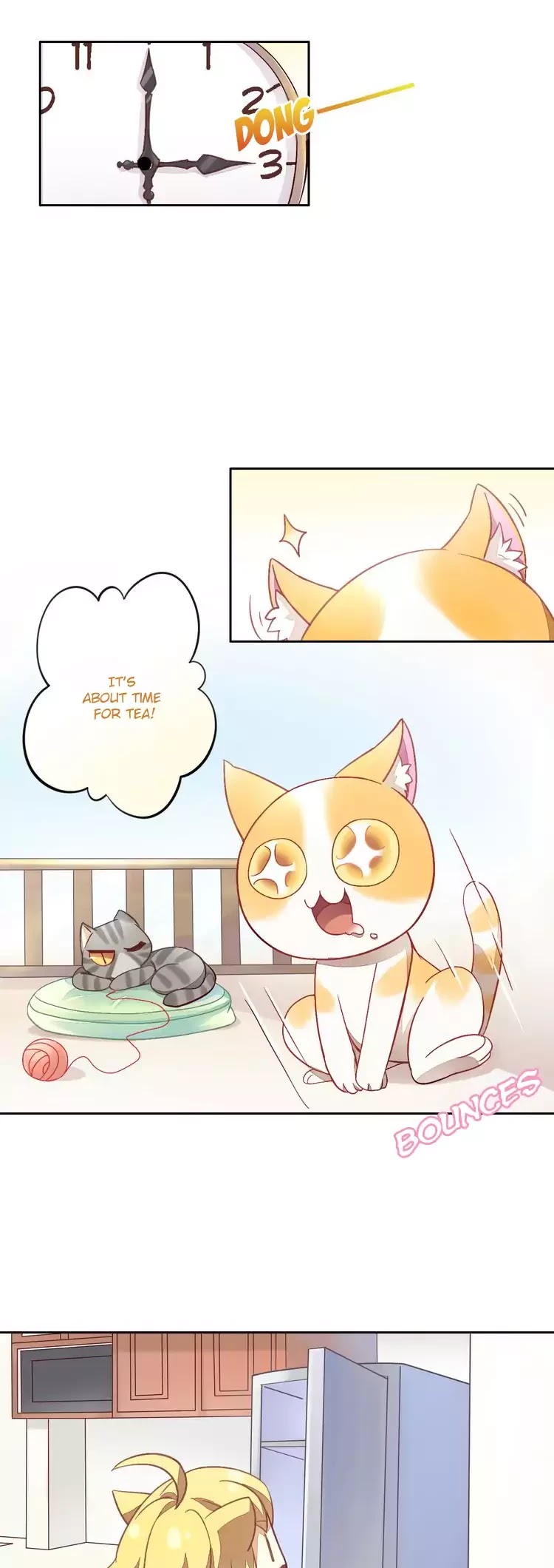 Under the Paws of Cats Chapter 6 page 2 - Chapter 6: The Consequences Of Eating All The Chili Sticks